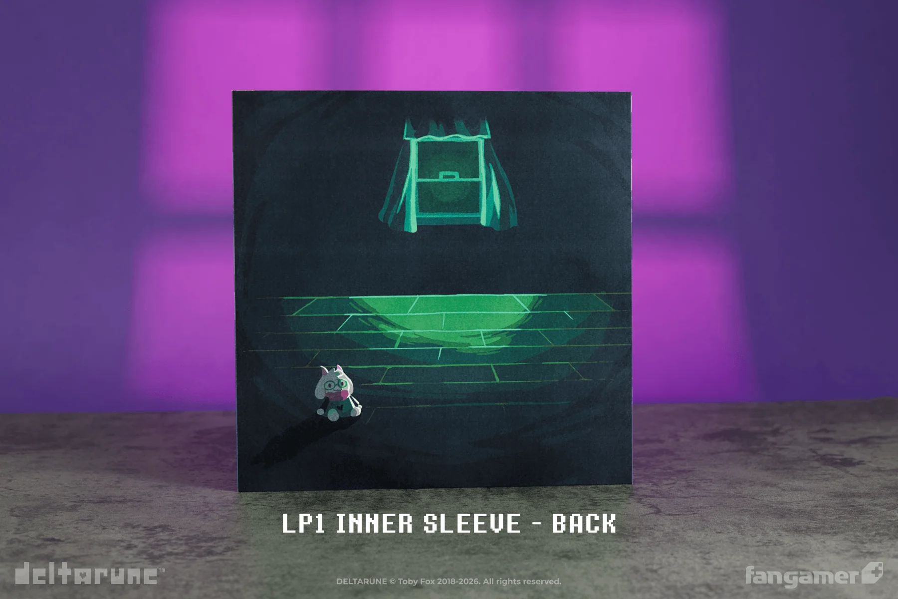 DELTARUNE Chapter 4 Vinyl Soundtrack - Image 8