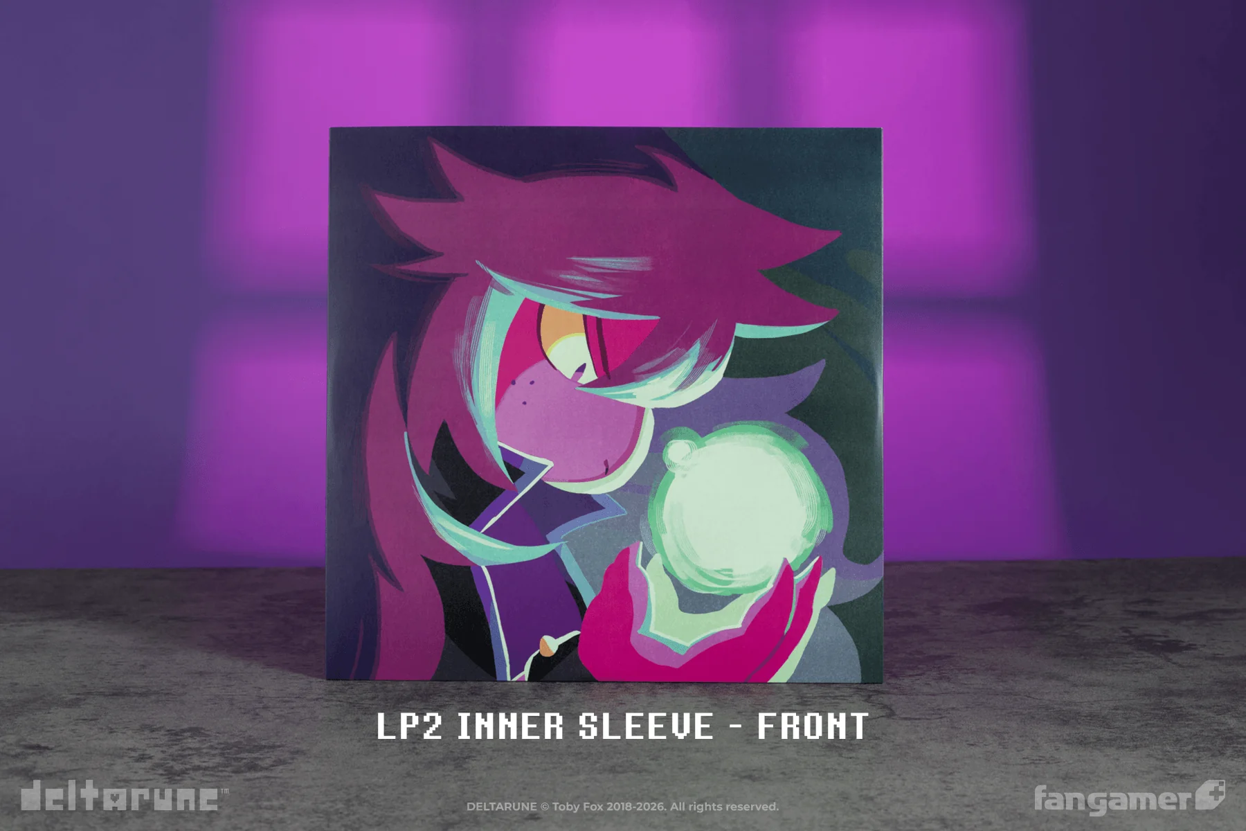 DELTARUNE Chapter 4 Vinyl Soundtrack - Image 9