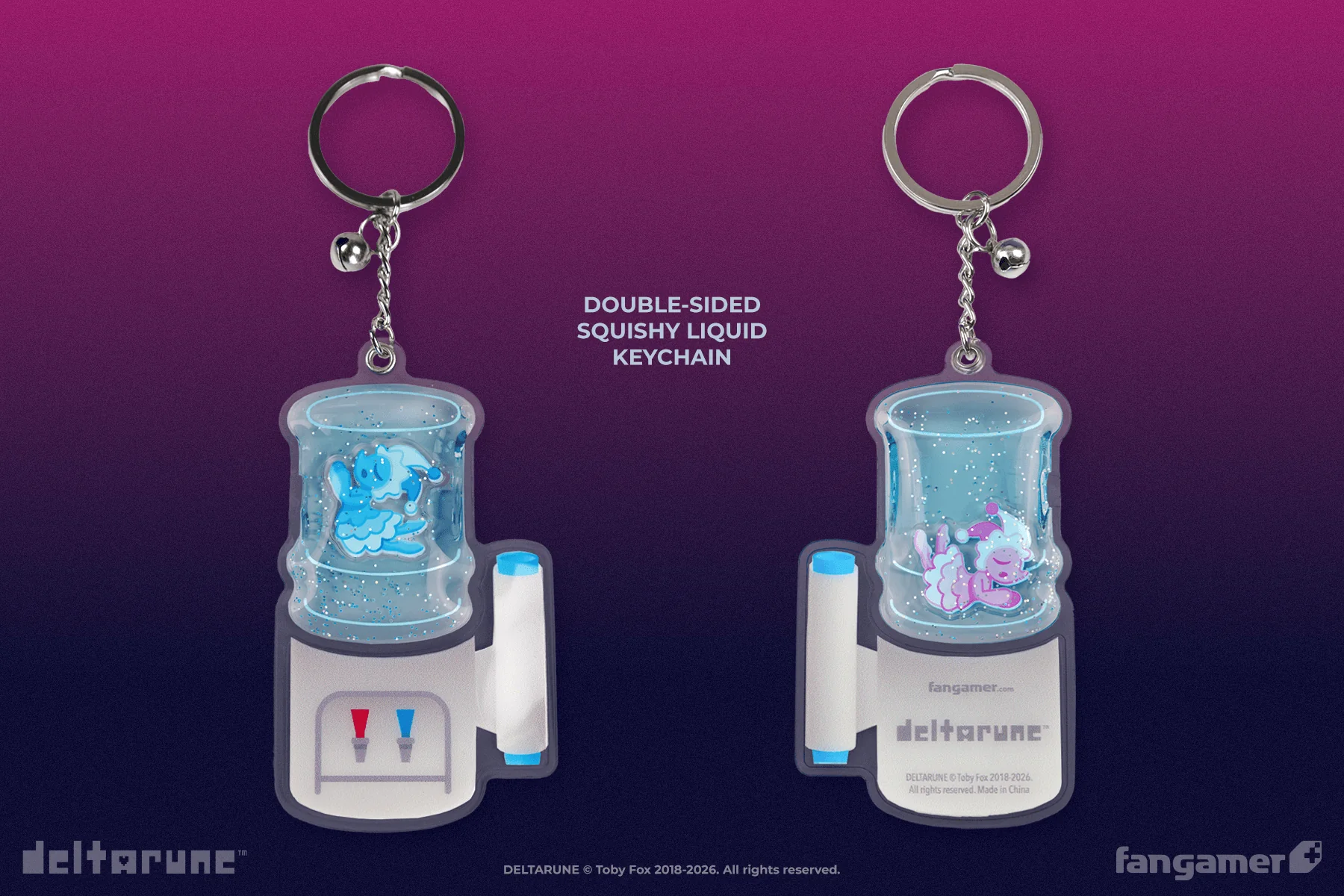 Holy Water Keychain - Image 4