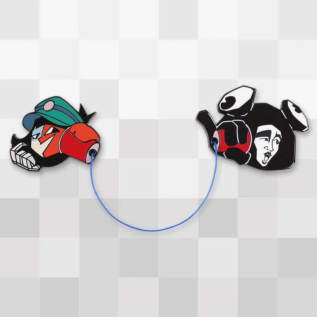 Froggy Call Pin