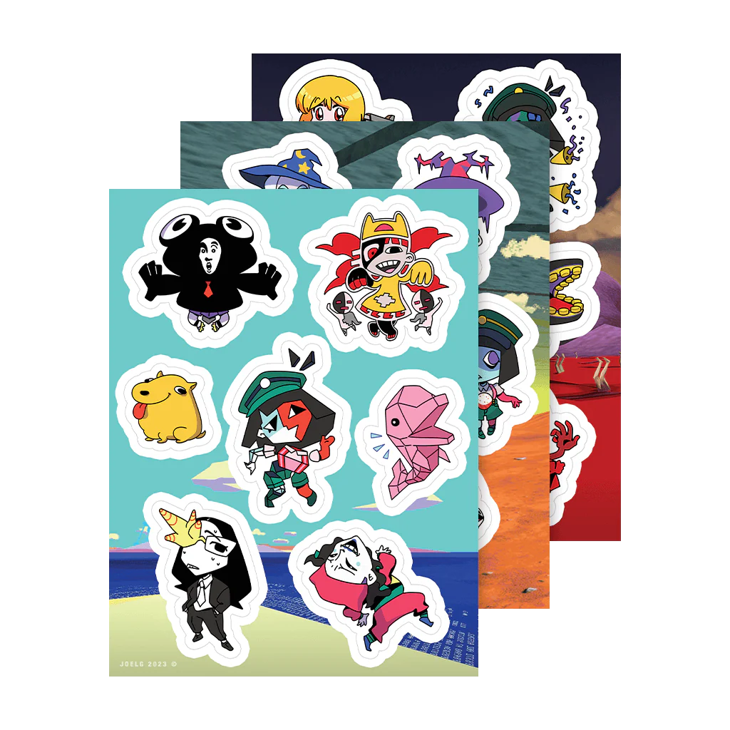 ENA Sticker Sheet Set - Image 2