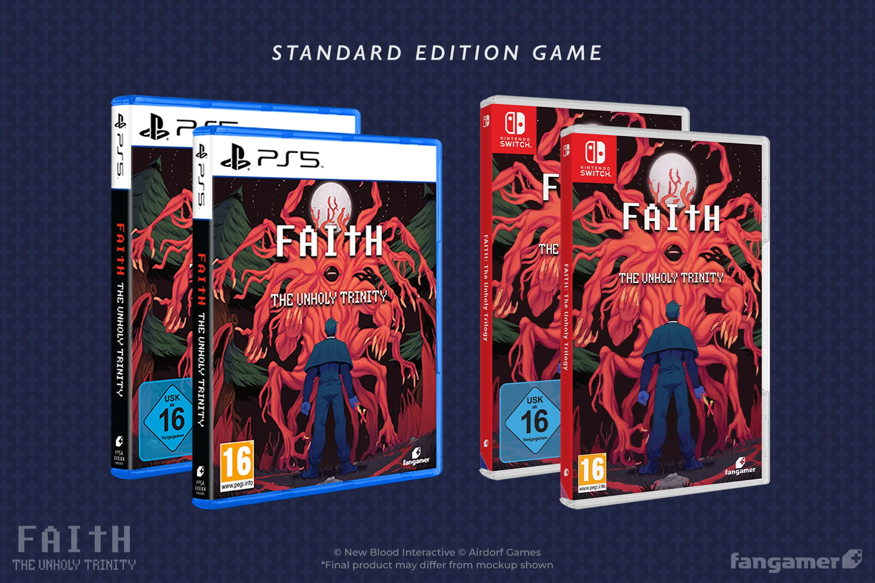 FAITH: The Unholy Trinity Standard Edition - Image 3