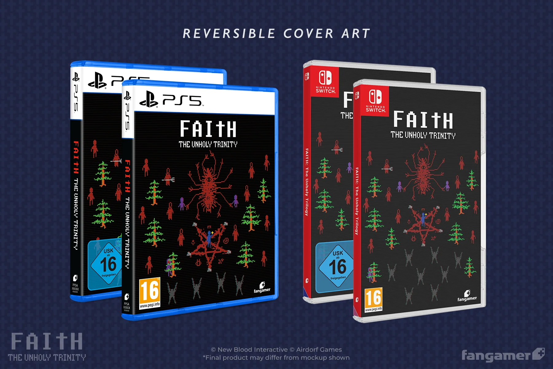 FAITH: The Unholy Trinity Standard Edition - Image 4