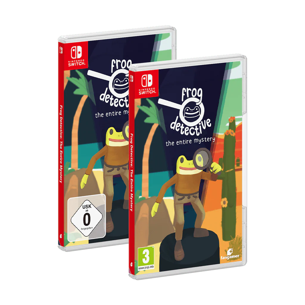 Frog Detective: The Entire Mystery for Nintendo Switch™ - Image 2