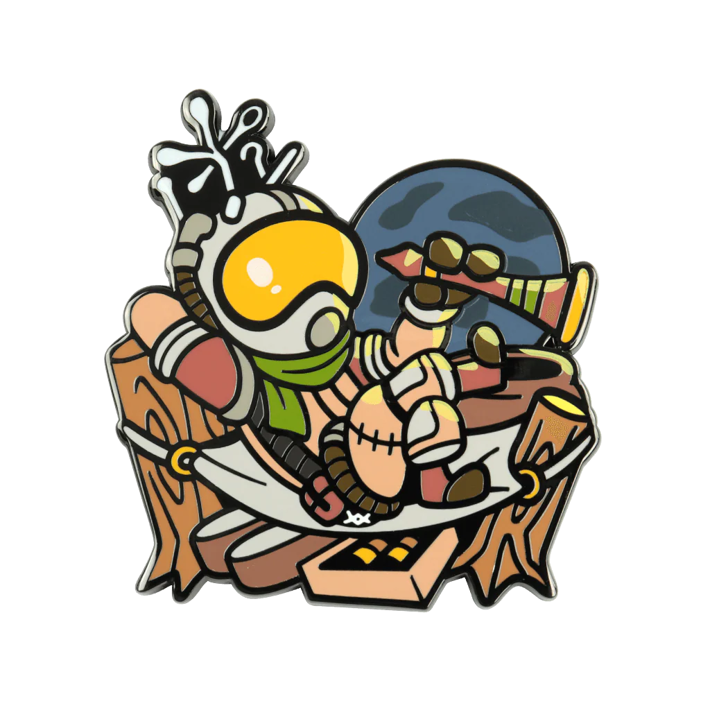 Gabbro's Island Enamel Pin - Image 2