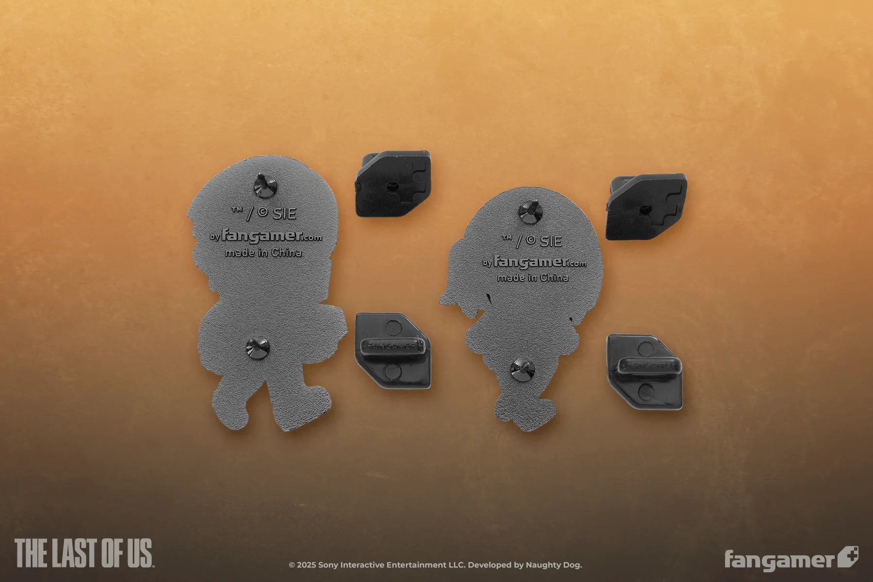 Joel and Ellie Pin Set - Image 4