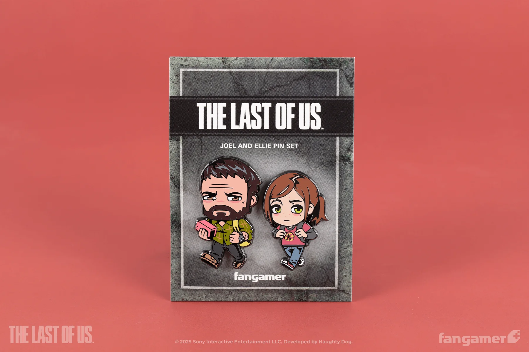 Joel and Ellie Pin Set - Image 5