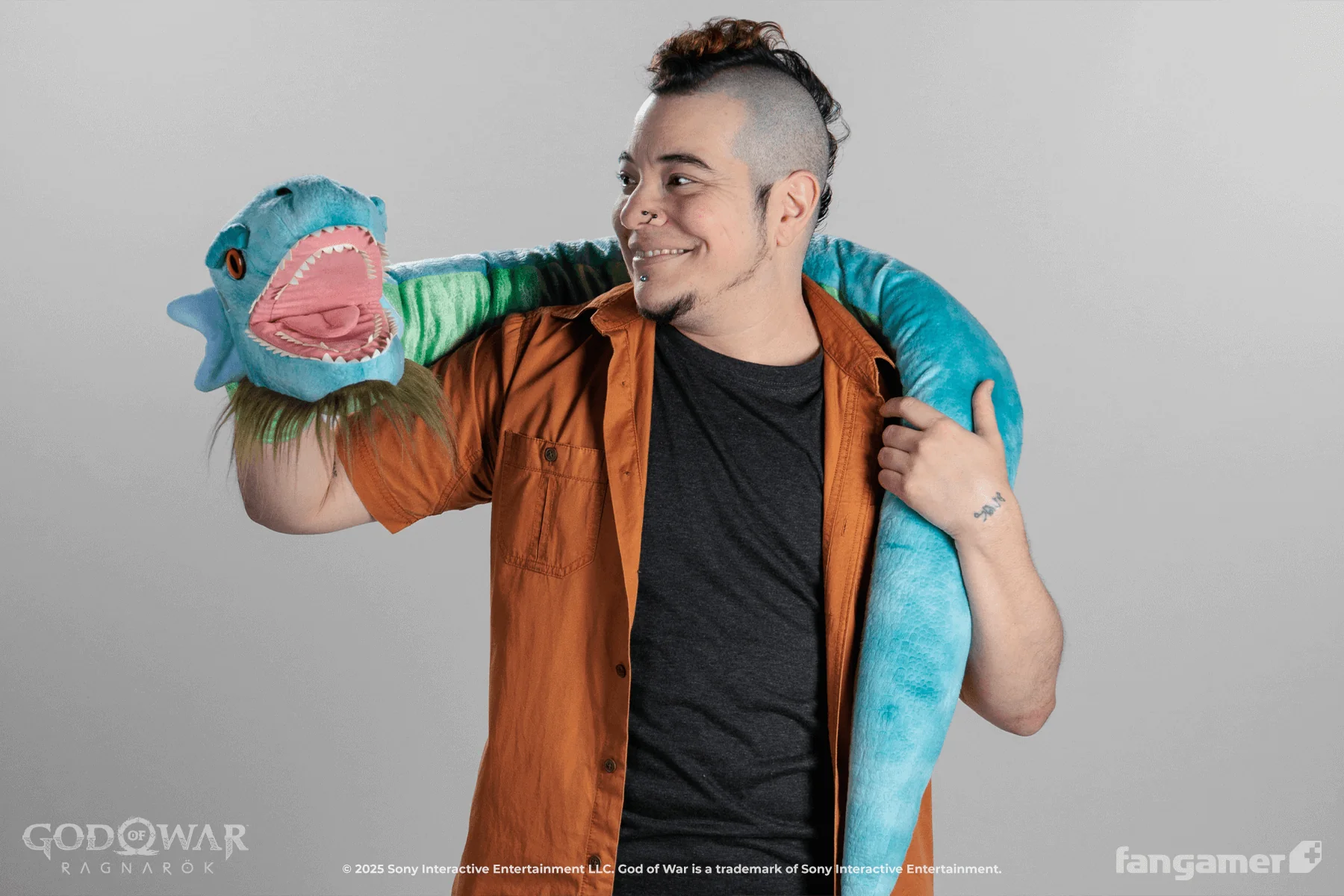 Jörmungandr Puppet Plush - Image 6