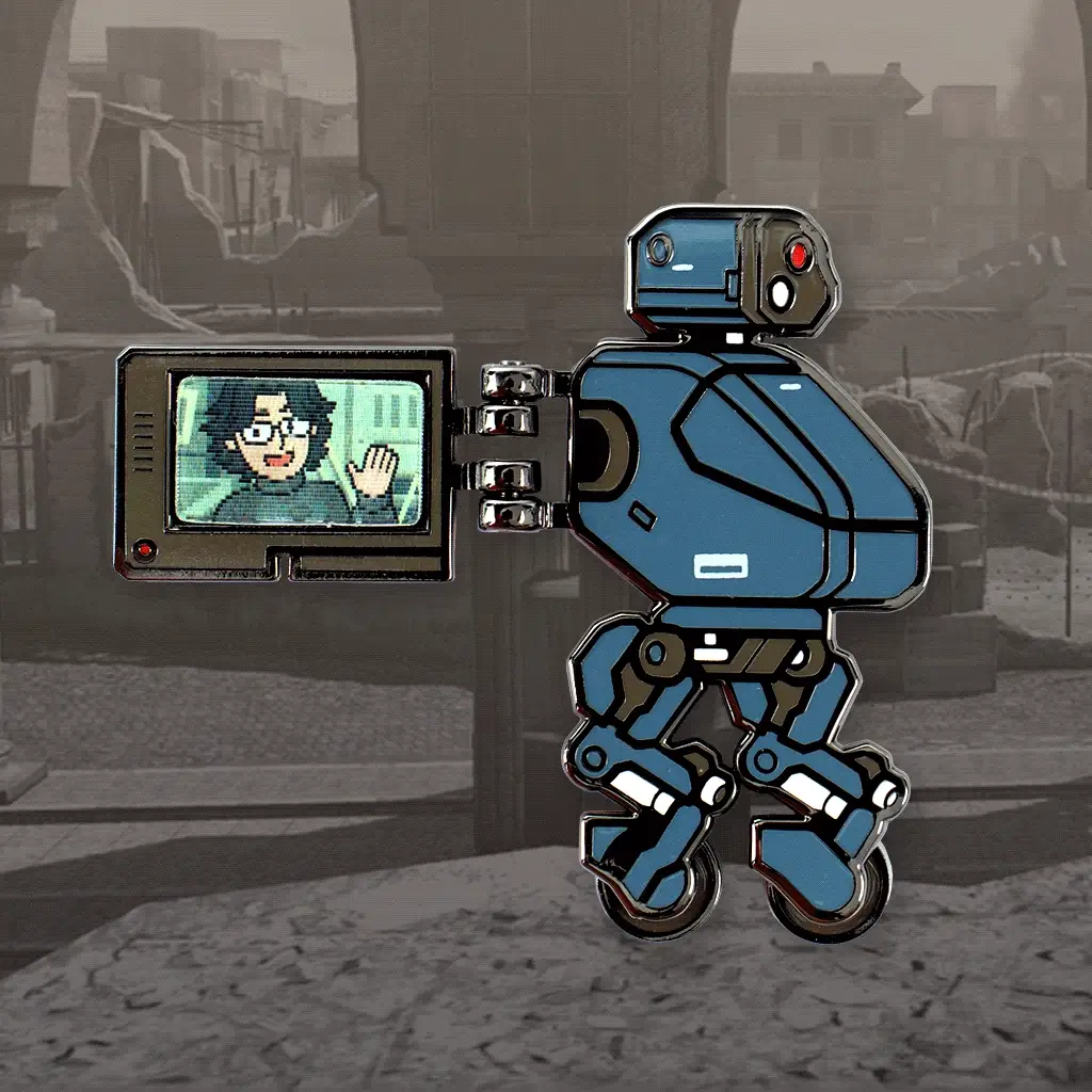 Metal Gear Mk. II Pin - Image 3