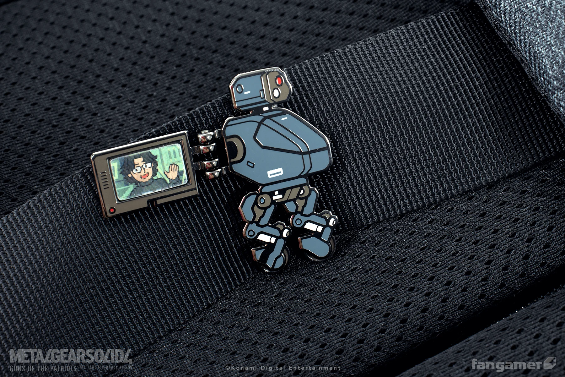 Metal Gear Mk. II Pin - Image 5