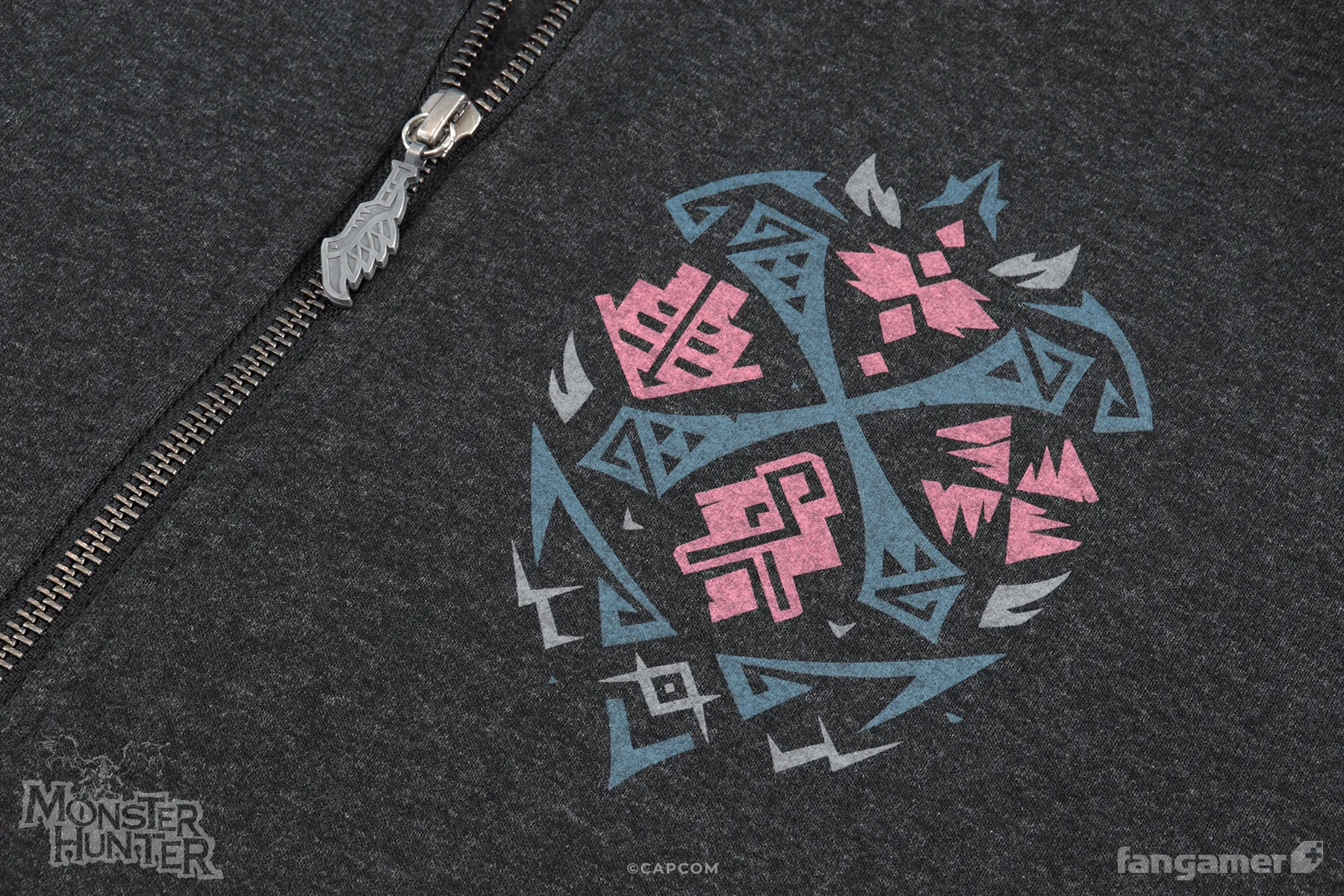 Nargacuga Hunter Hoodie - Image 10