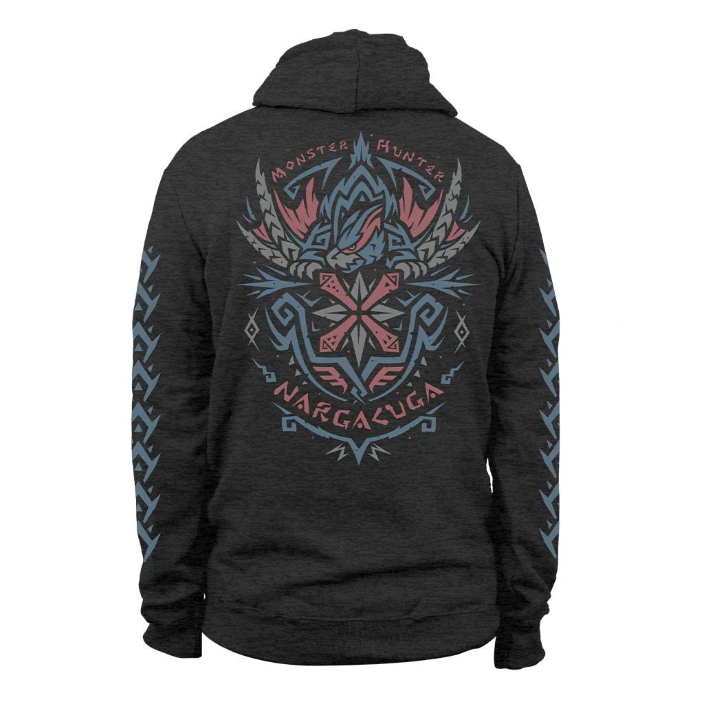 Nargacuga Hunter Hoodie - Image 2