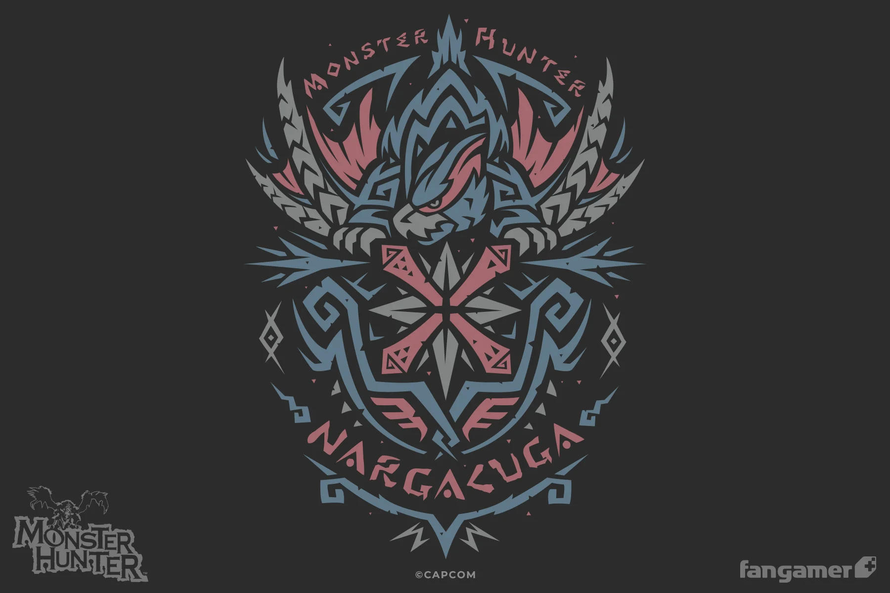 Nargacuga Hunter Hoodie - Image 5