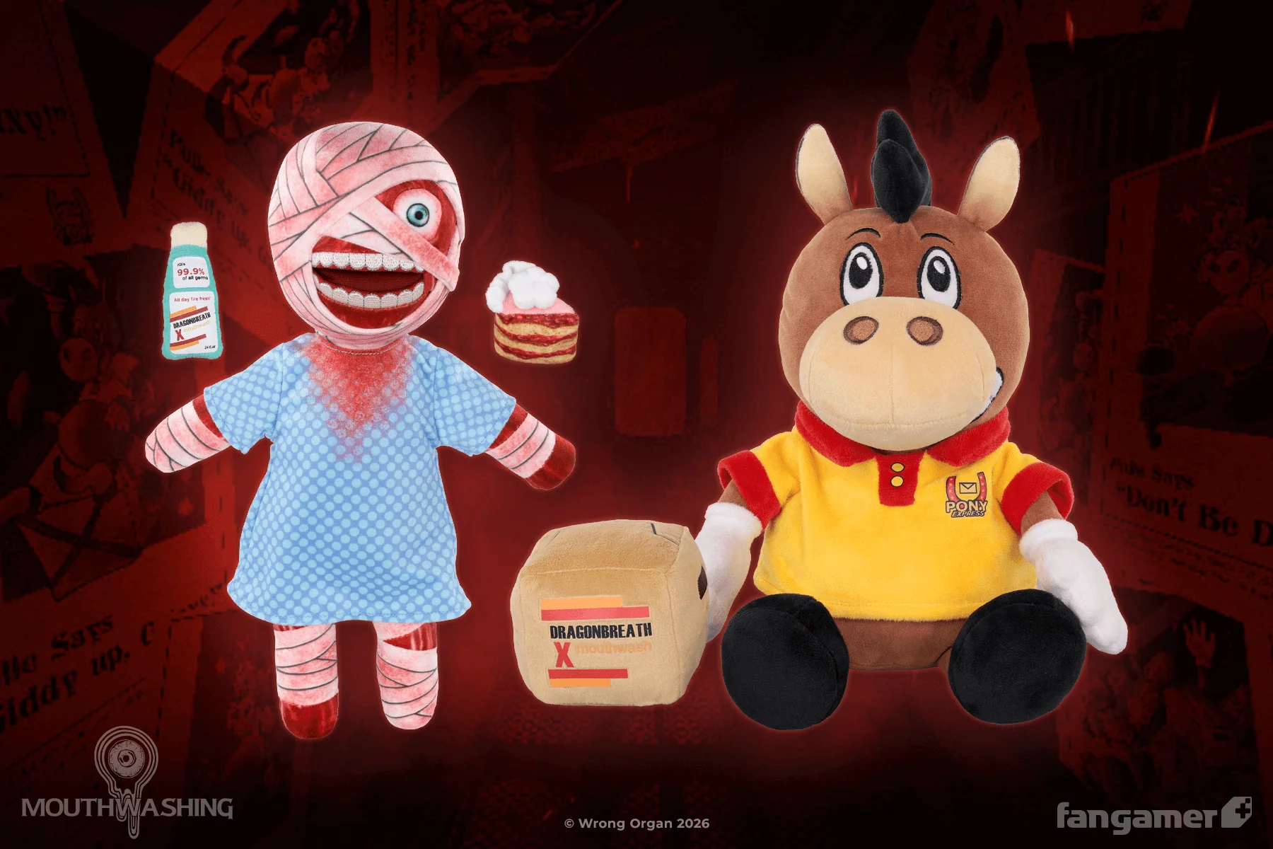 Mouthwashing Plush Combo - Image 3