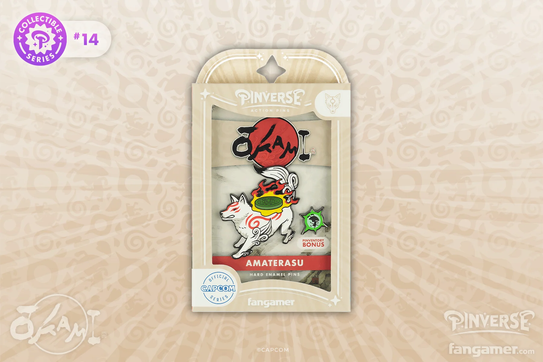 PINVERSE - Amaterasu Pin Pack - Image 4