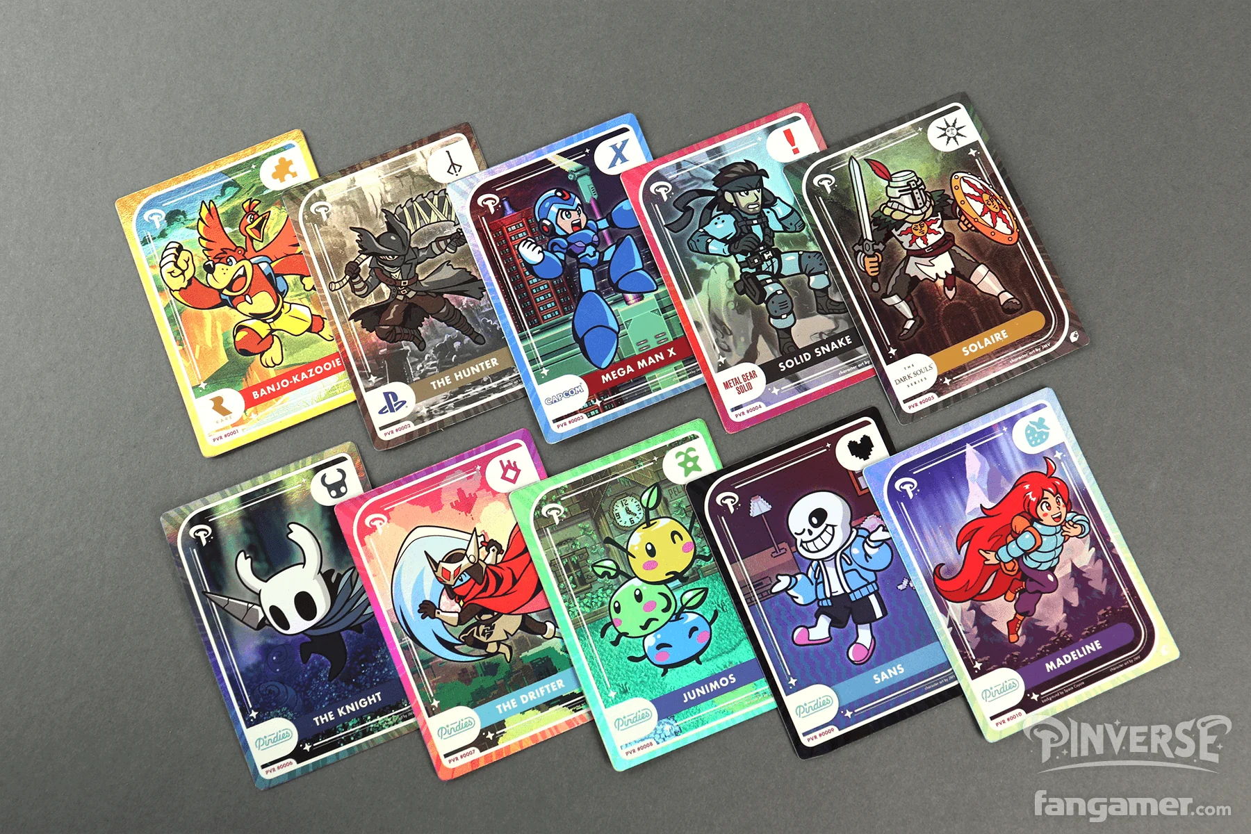 PINVERSE - The Drifter Pin Pack - Image 13