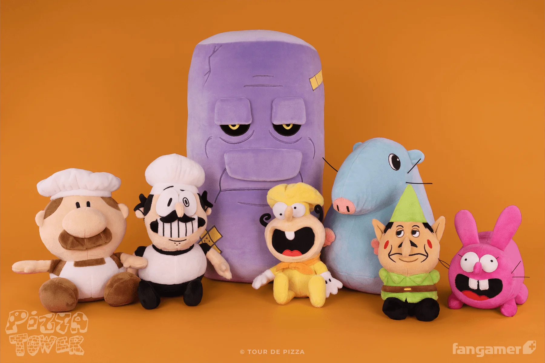 Pizza Tower Plush Combo - Image 4