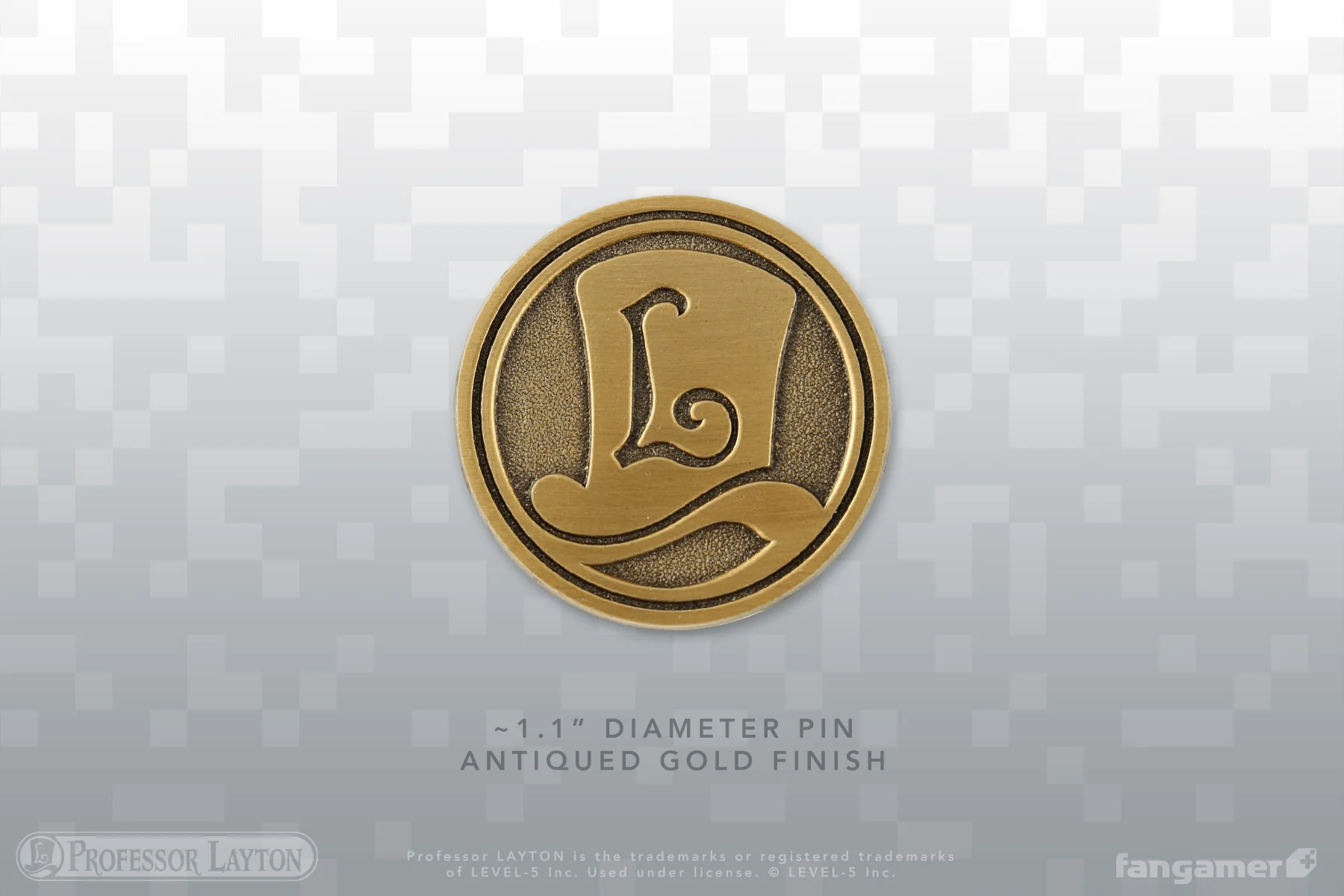 Hint Coin Pin - Image 3