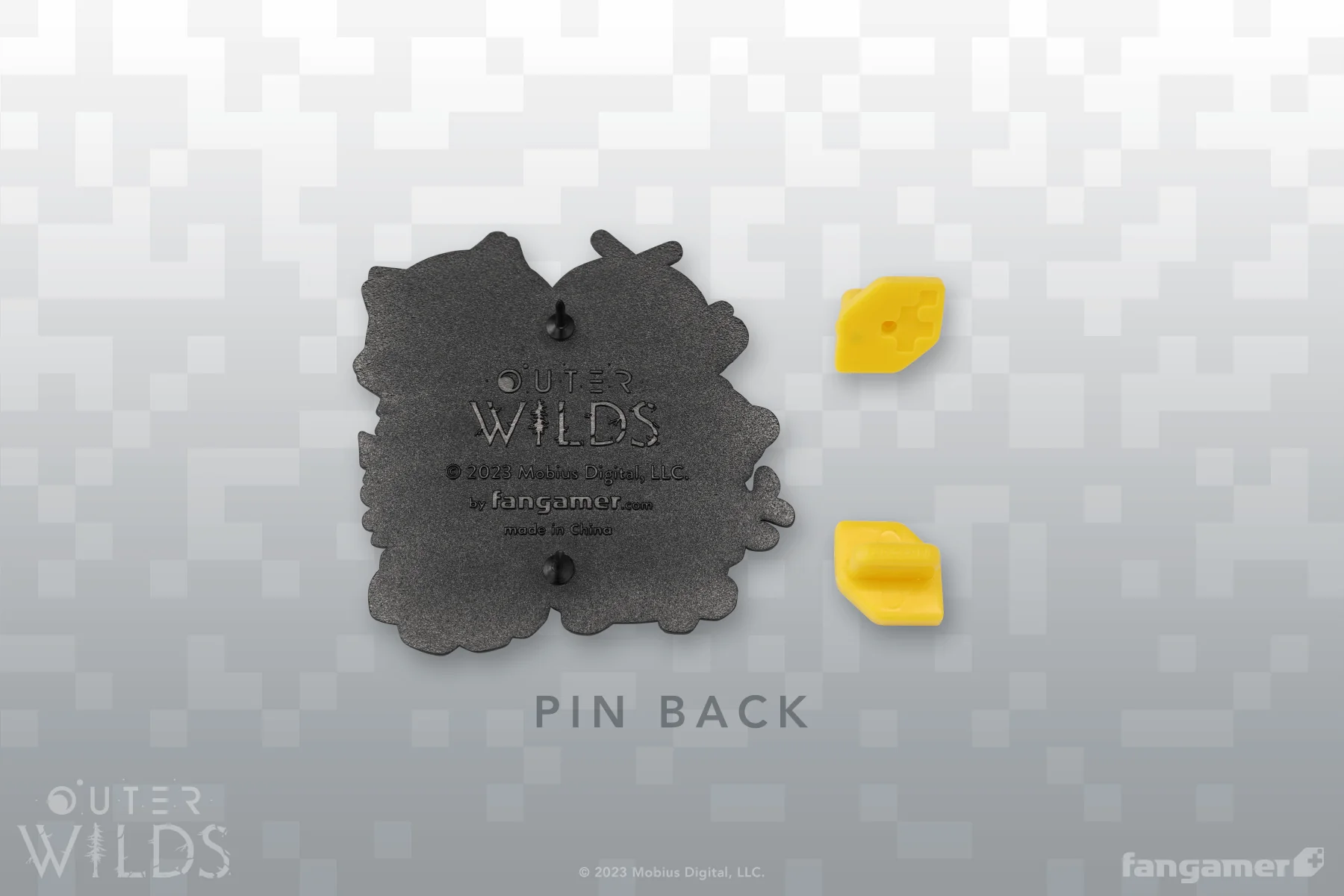 Riebeck's Camp Enamel Pin - Image 4