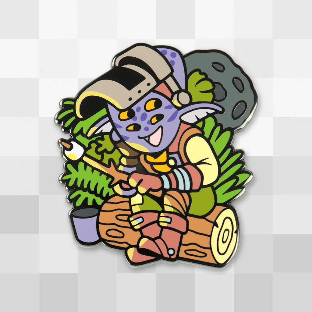 Slate's Hearth Enamel Pin