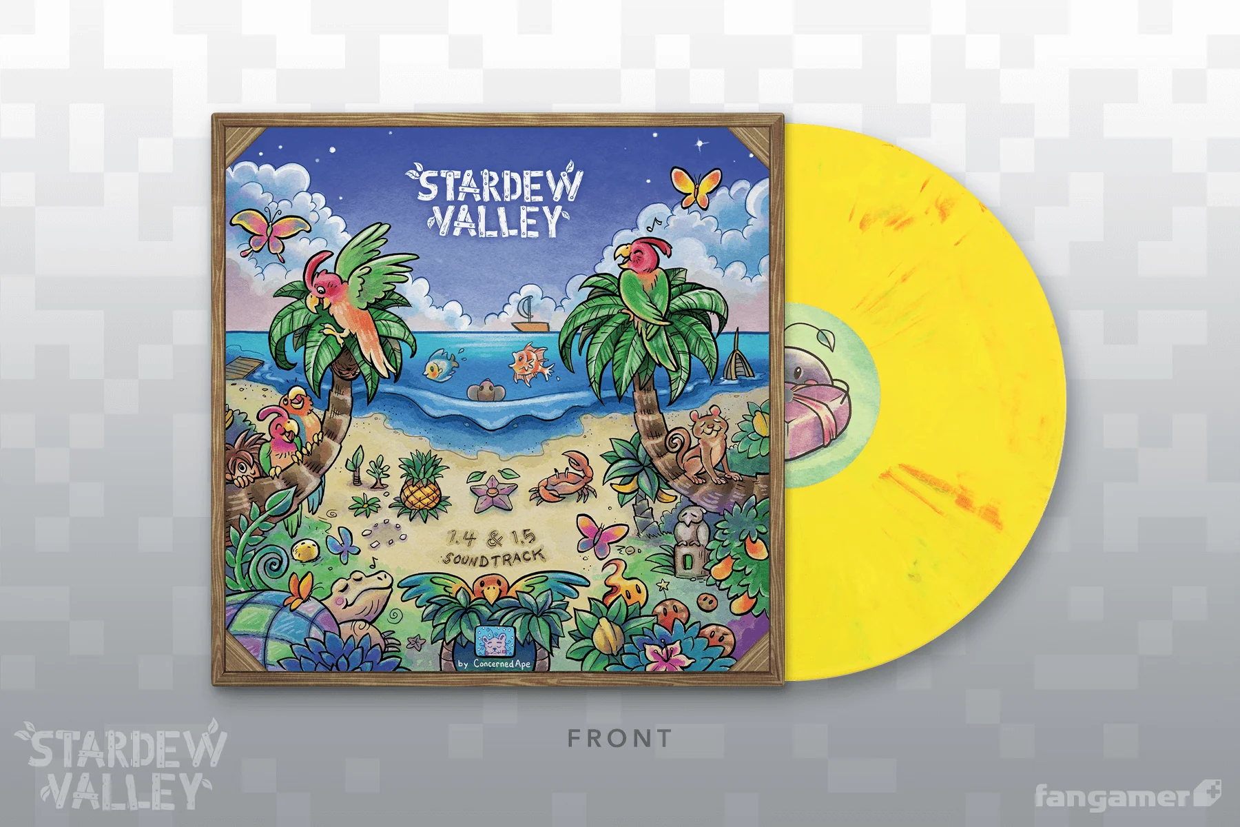 Stardew Valley 1.4 & 1.5 Vinyl Soundtrack - Image 3