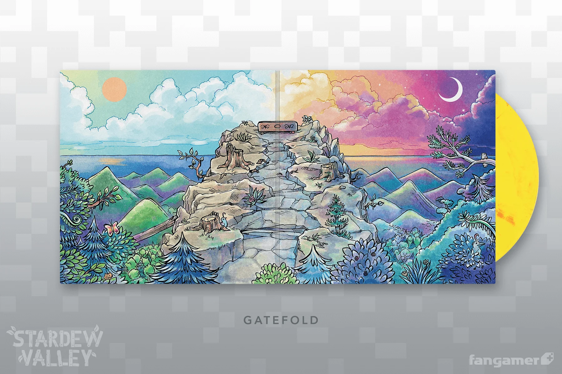 Stardew Valley 1.4 & 1.5 Vinyl Soundtrack - Image 4