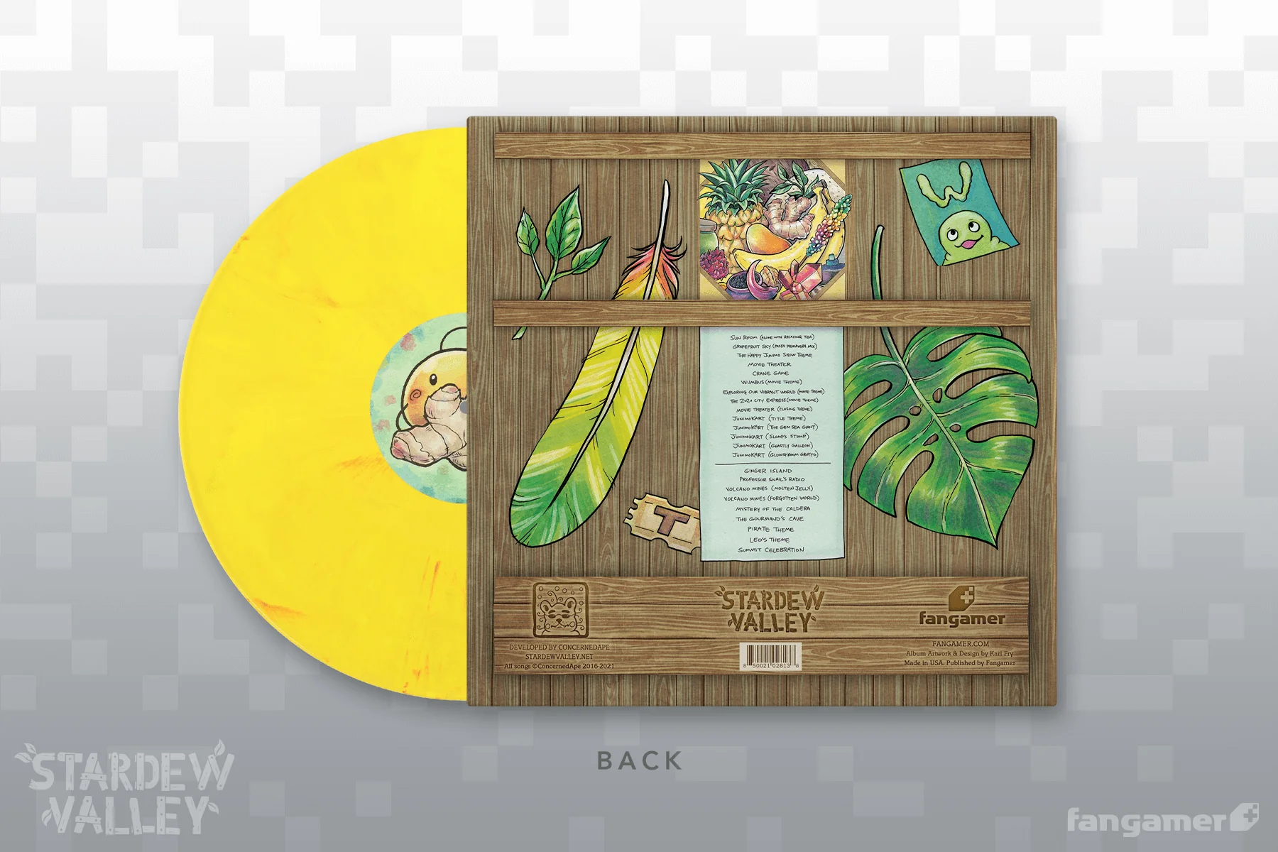 Stardew Valley 1.4 & 1.5 Vinyl Soundtrack - Image 5