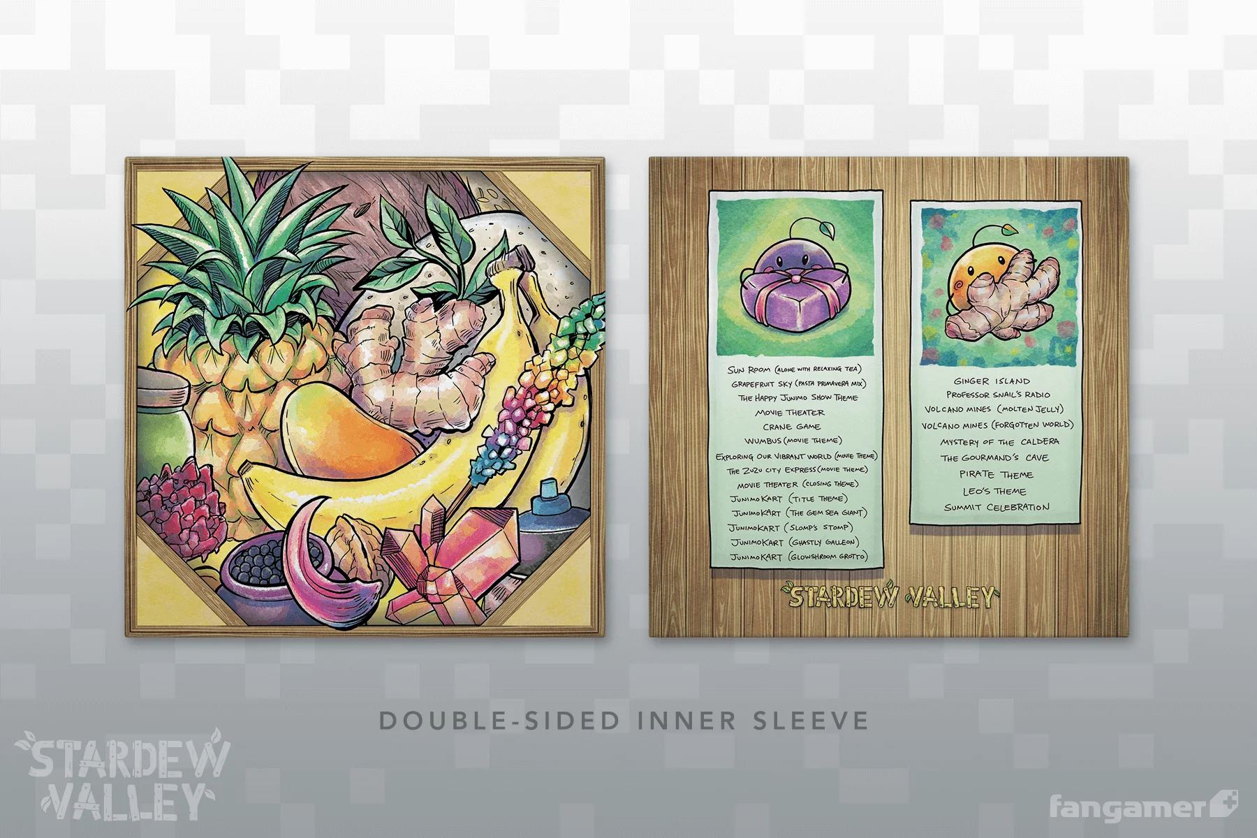 Stardew Valley 1.4 & 1.5 Vinyl Soundtrack - Image 6