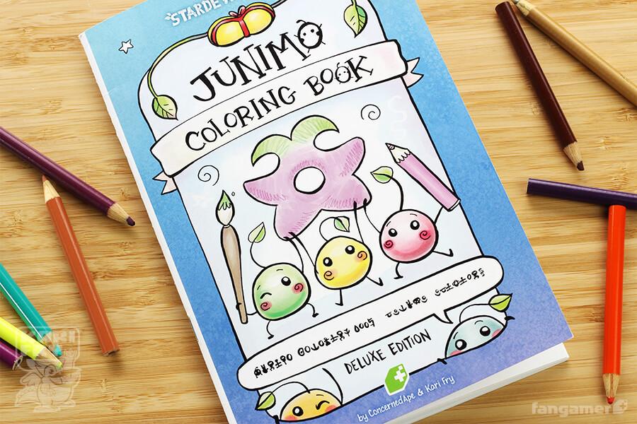Junimo Coloring Book - Image 6