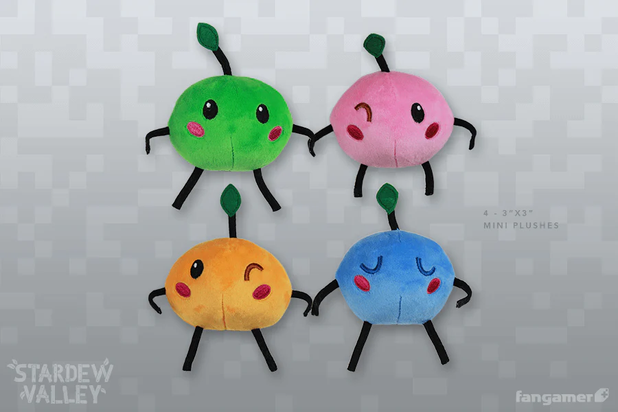 Junimo Four Seasons Plush Set - Image 3