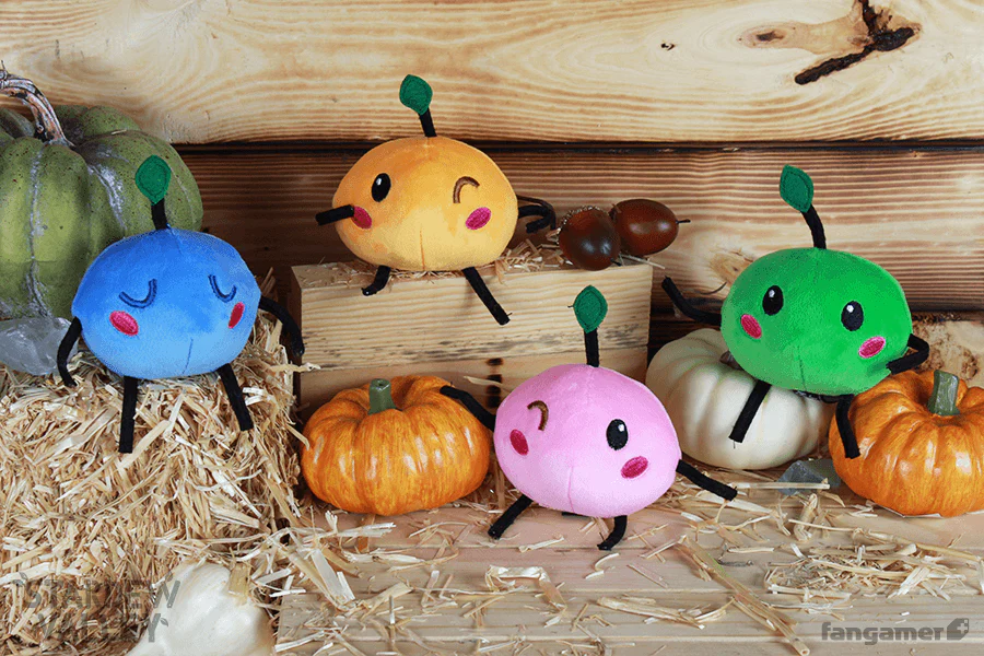 Junimo Four Seasons Plush Set - Image 4