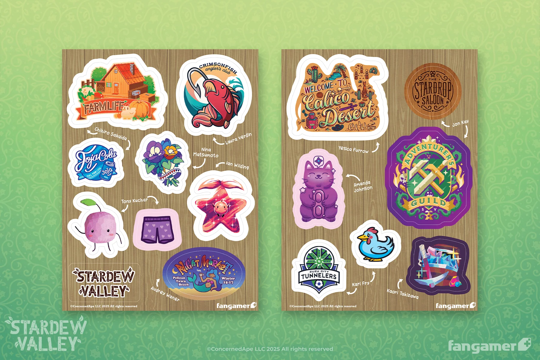 Pelican Town Sticker Sheets - Image 3