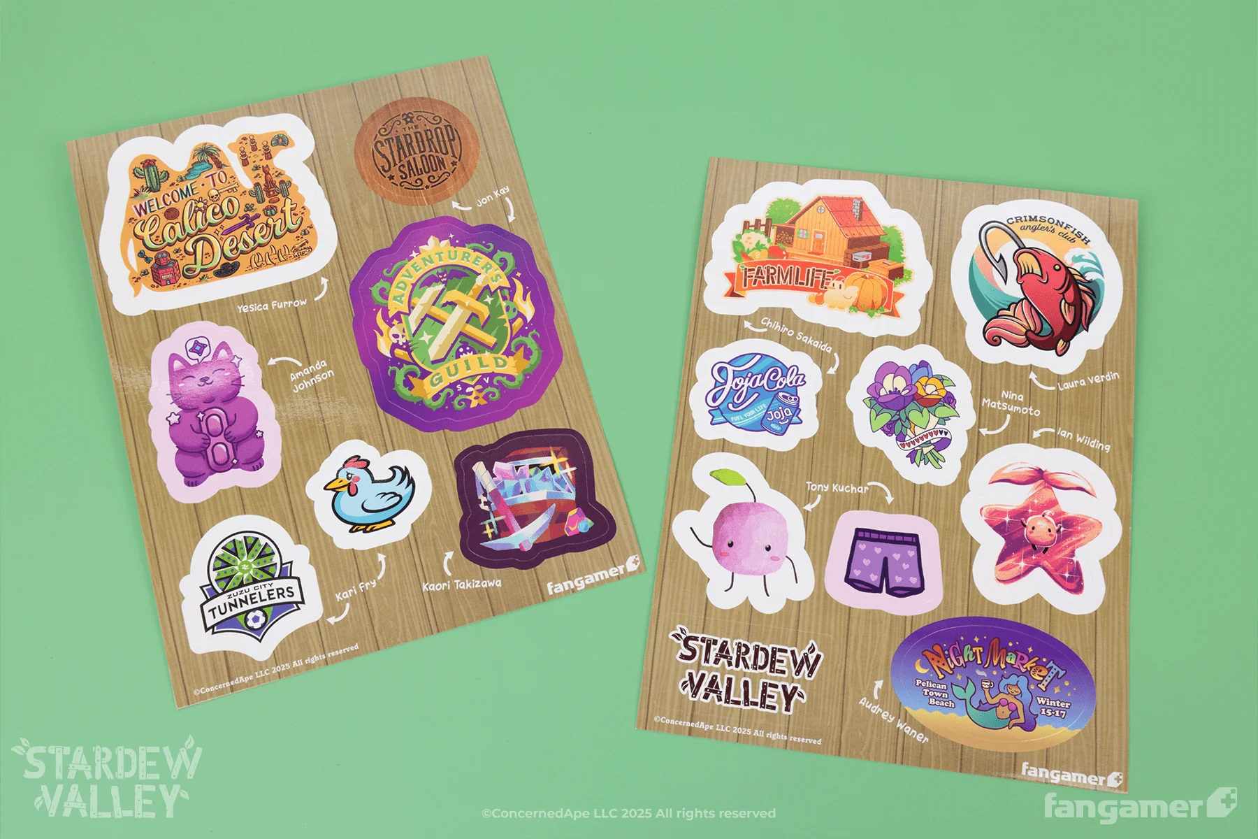 Pelican Town Sticker Sheets - Image 4