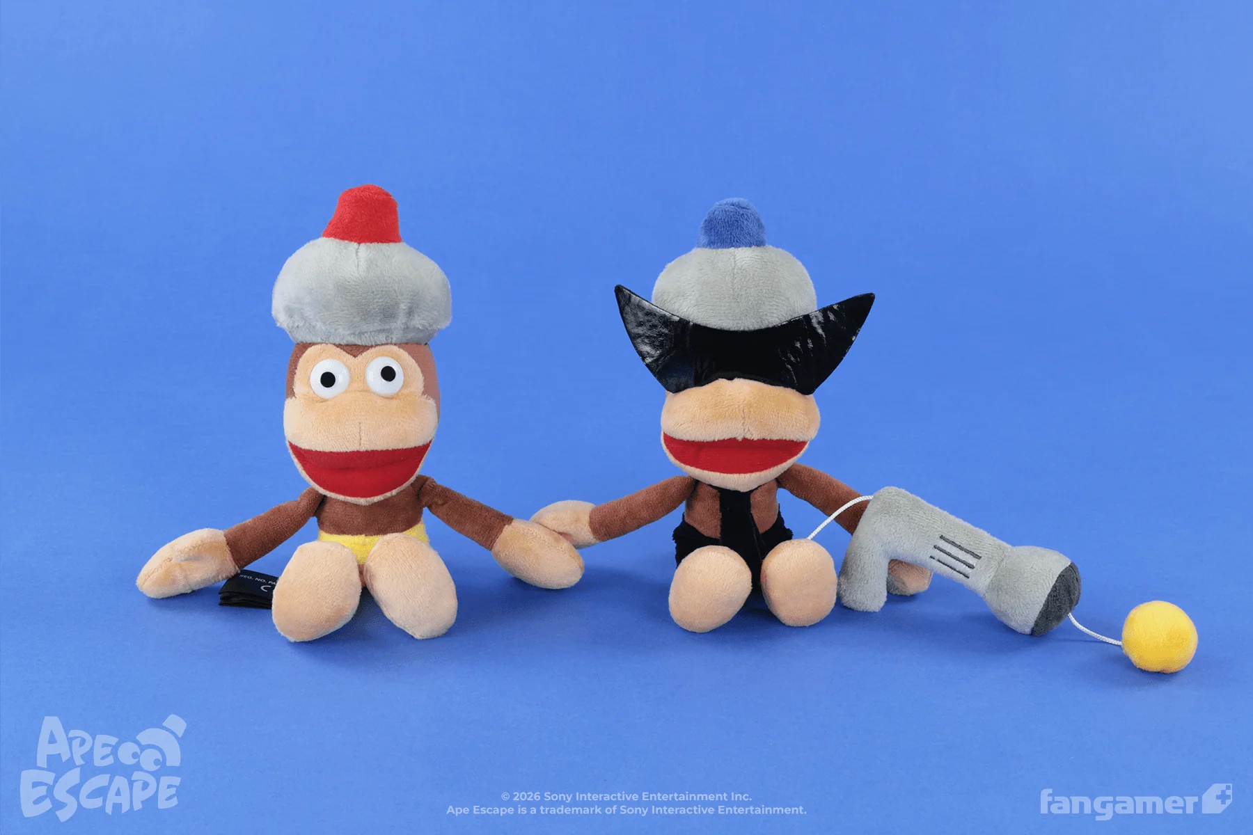Sunglasses Pipo Monkey Plush - Image 10