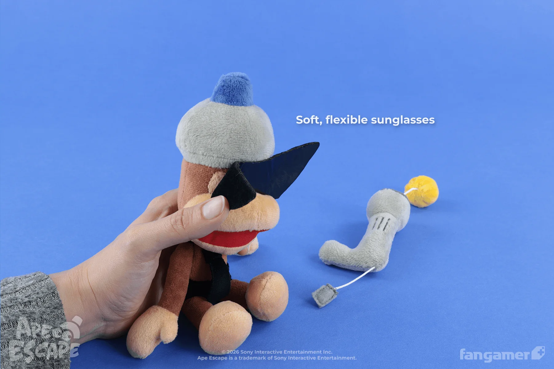 Sunglasses Pipo Monkey Plush - Image 11