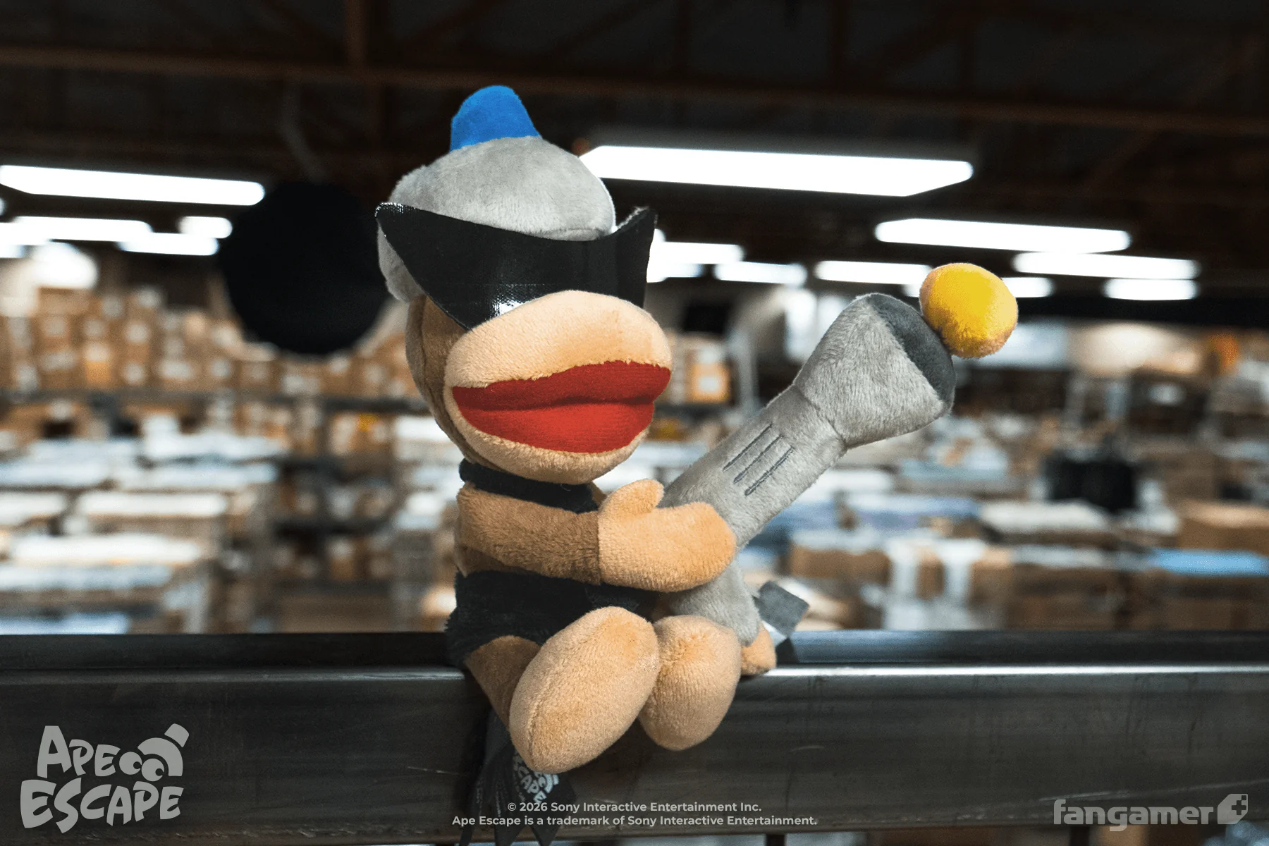 Sunglasses Pipo Monkey Plush - Image 7