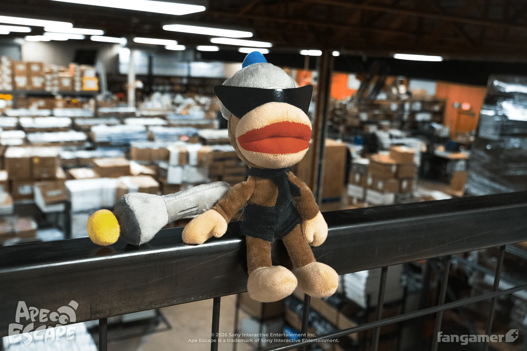 Sunglasses Pipo Monkey Plush - Image 8