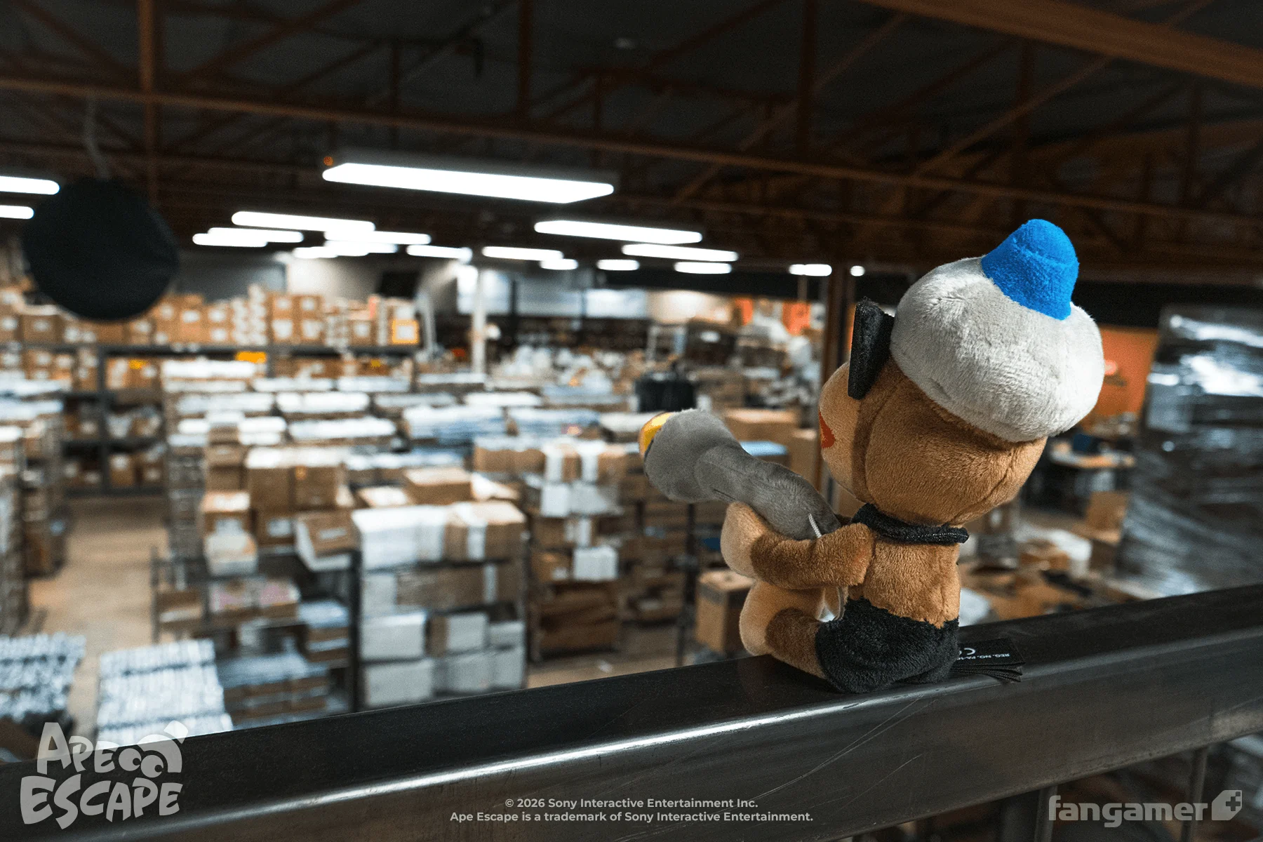 Sunglasses Pipo Monkey Plush - Image 9