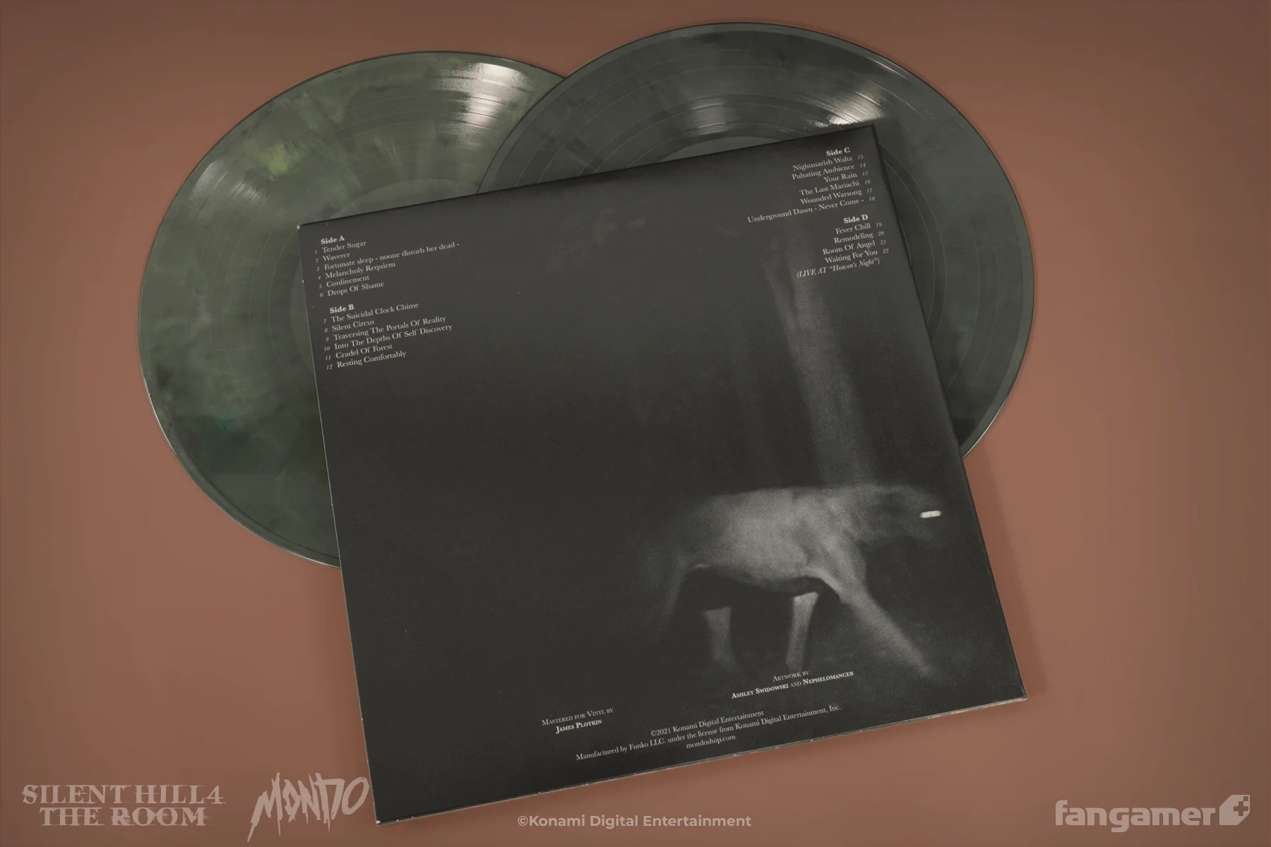 Silent Hill 4: The Room Vinyl Soundtrack - Image 6