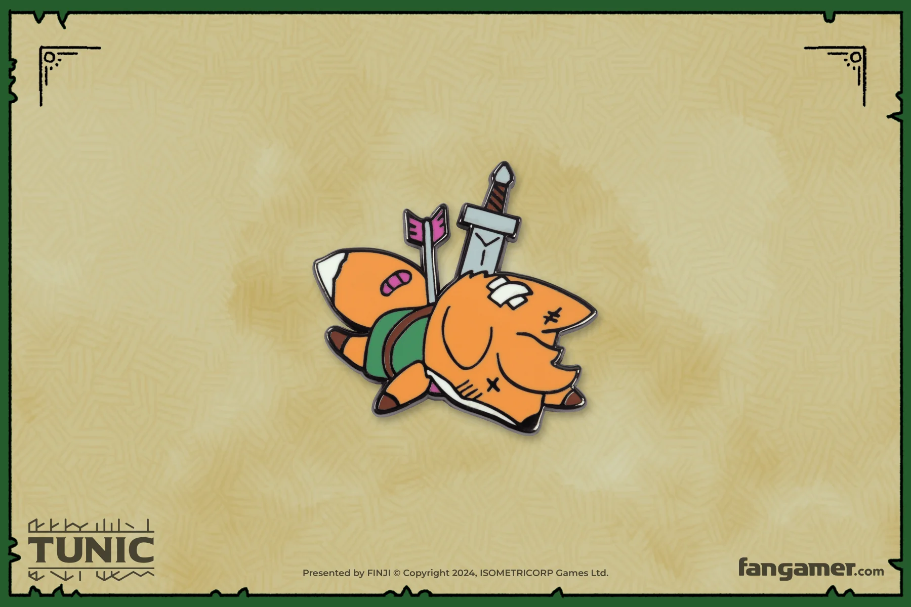 Untimely Demise pin - Image 3
