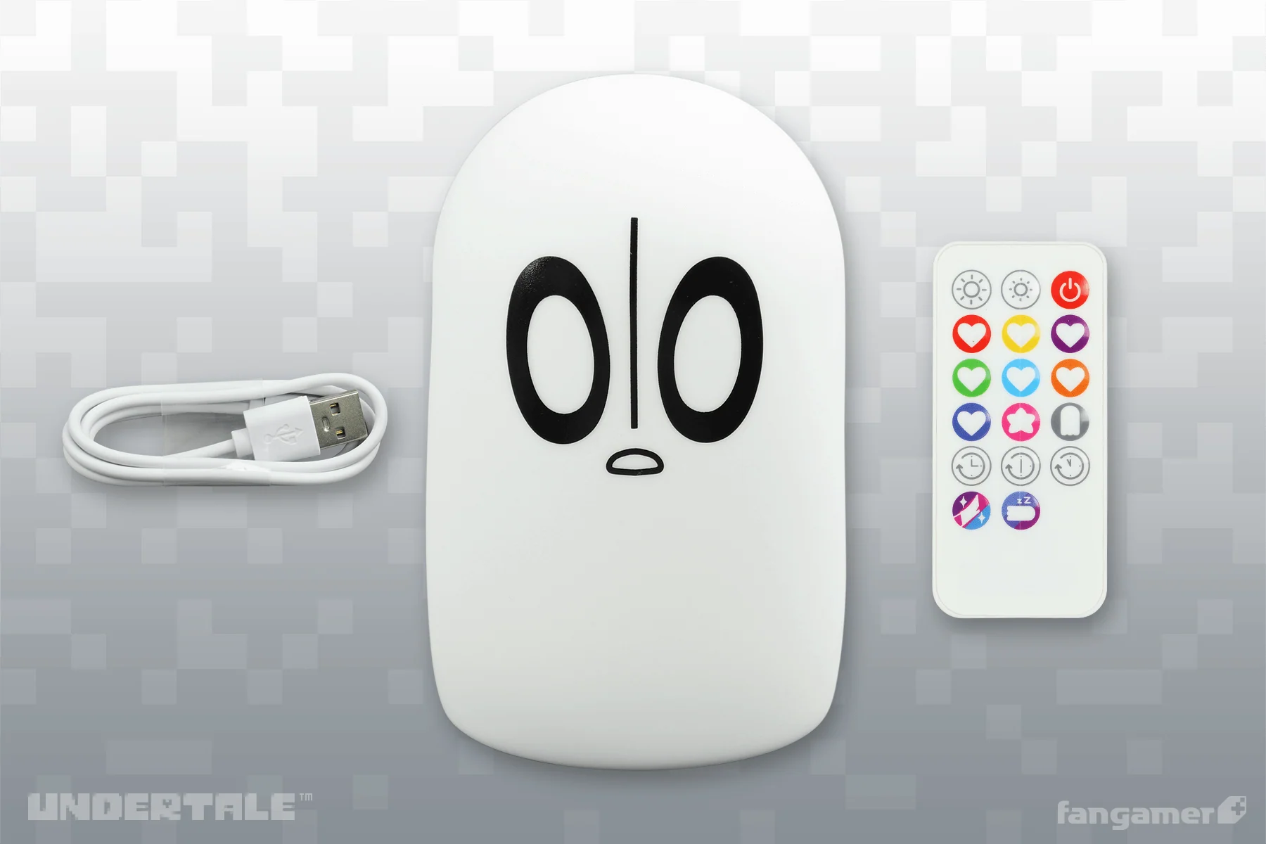 Napstablook Lamp - Image 3