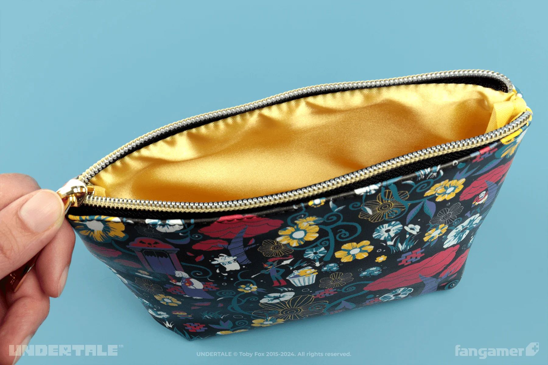 UNDERTALE Underground Garden Pouch - Image 6