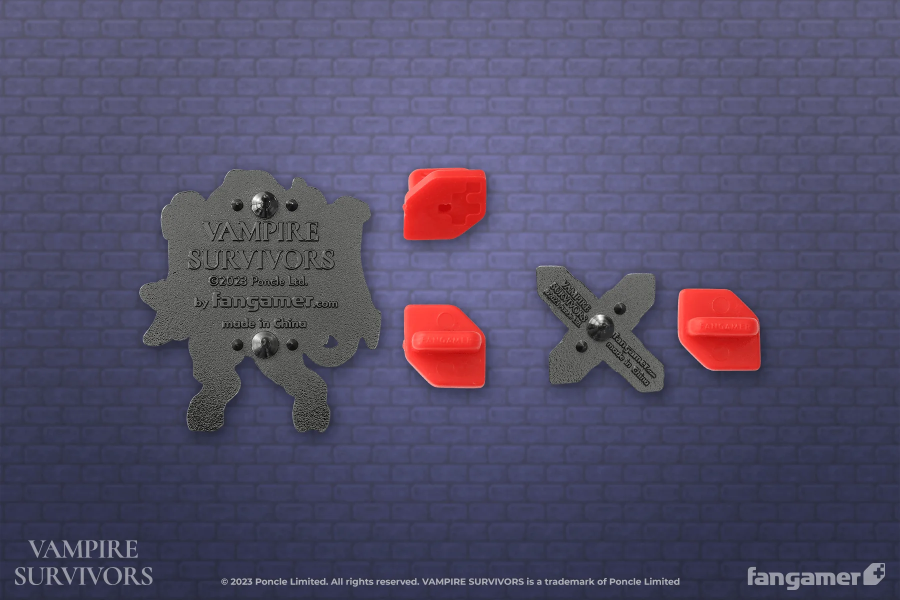 Krochi Freetto Pin - Image 4