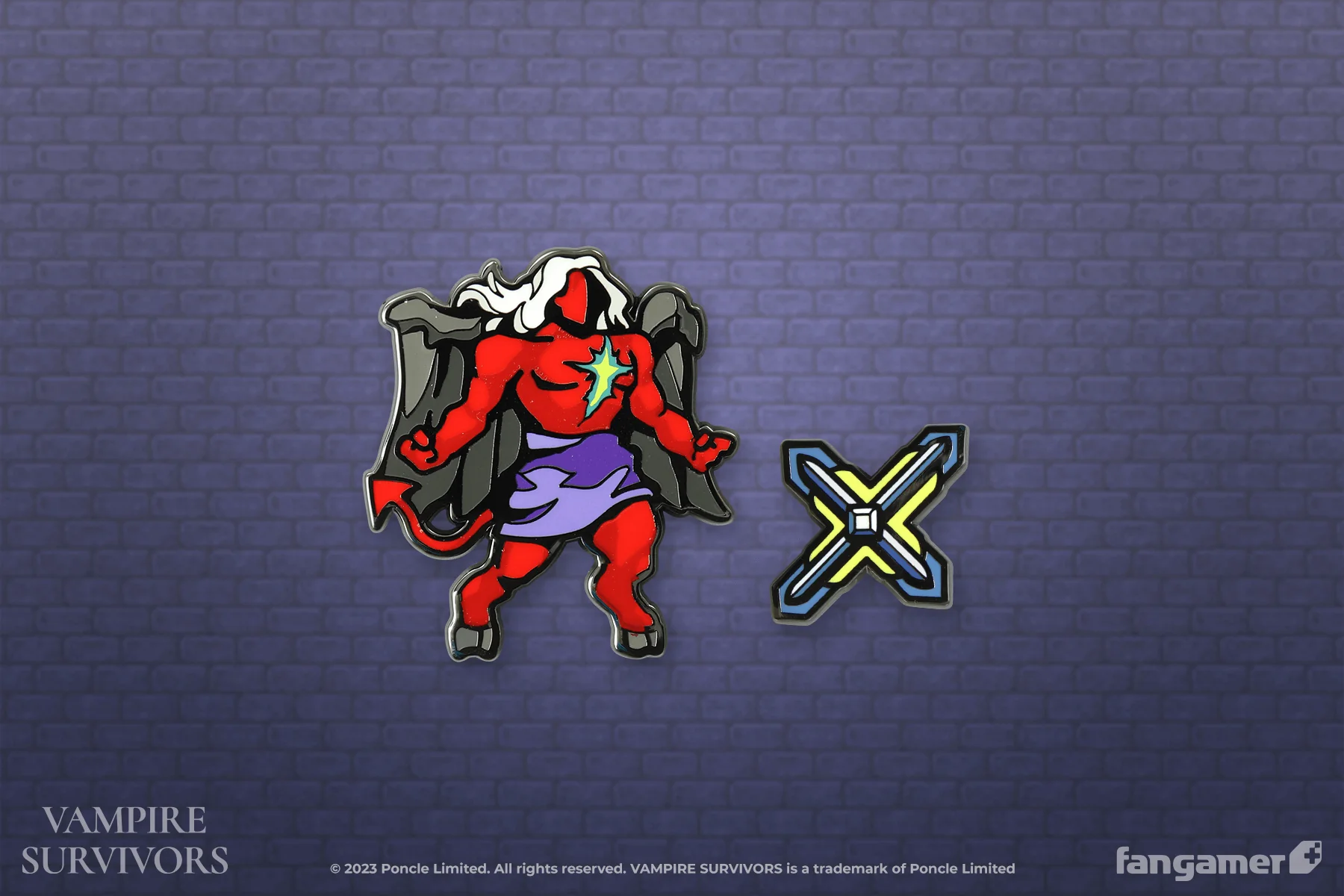 Vampire Survivors Pin Combo - Image 4