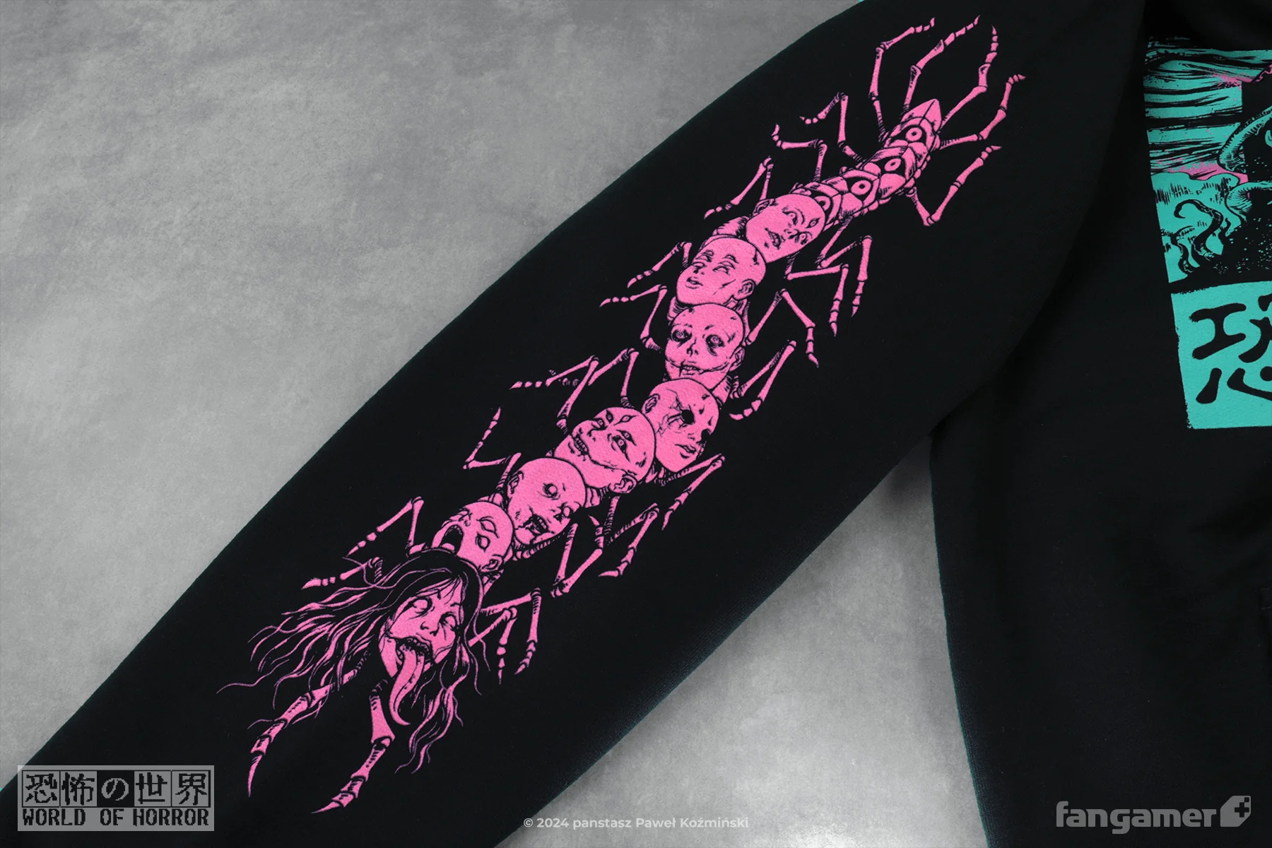 Paranoia Pullover Hoodie - Image 7