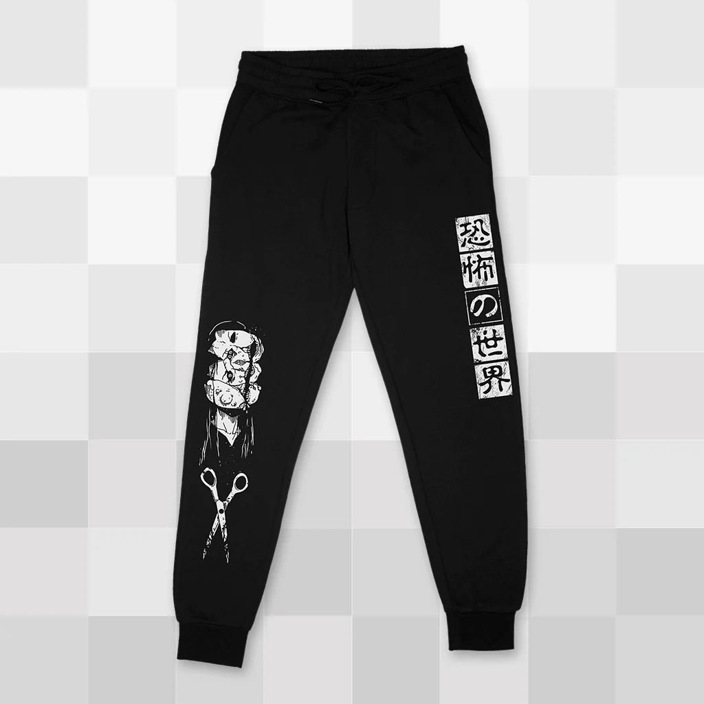 Spine-Chilling Joggers