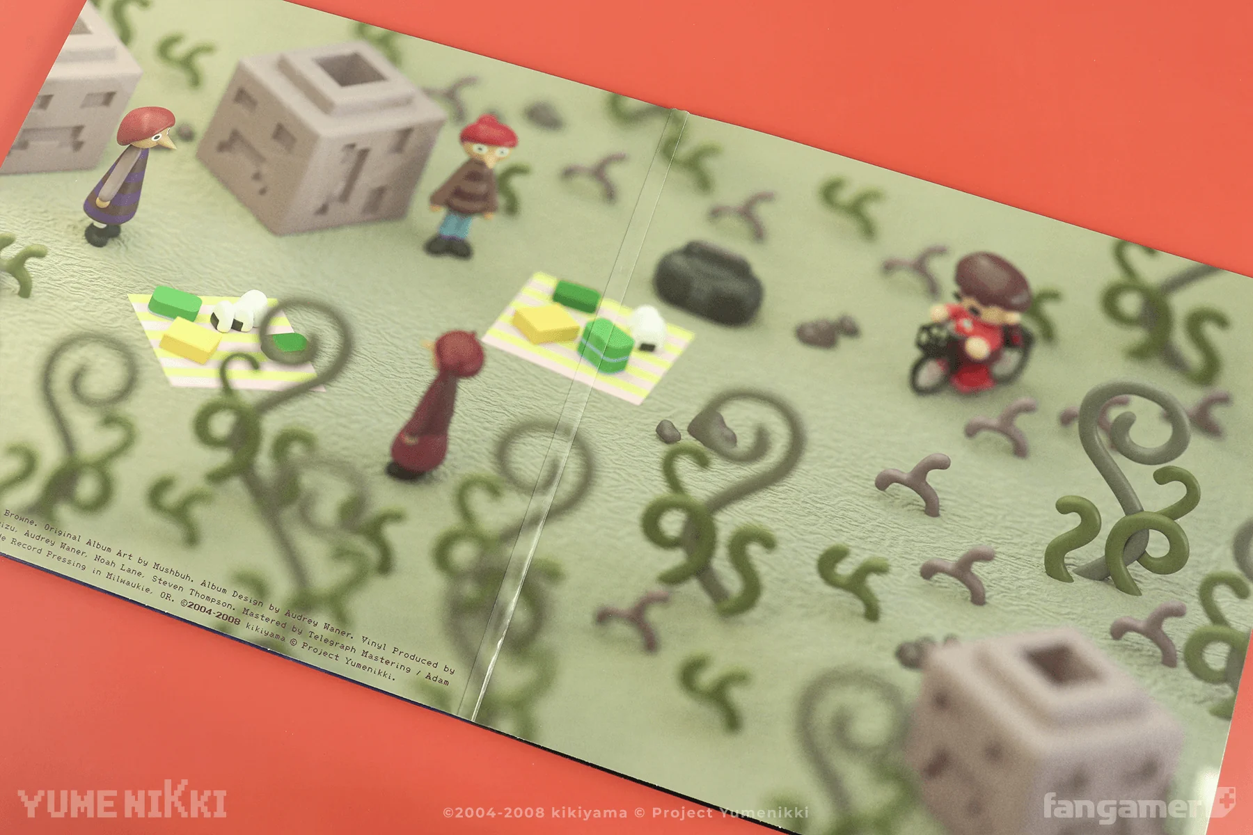 Yume Nikki Original Soundtrack Vinyl - Image 5
