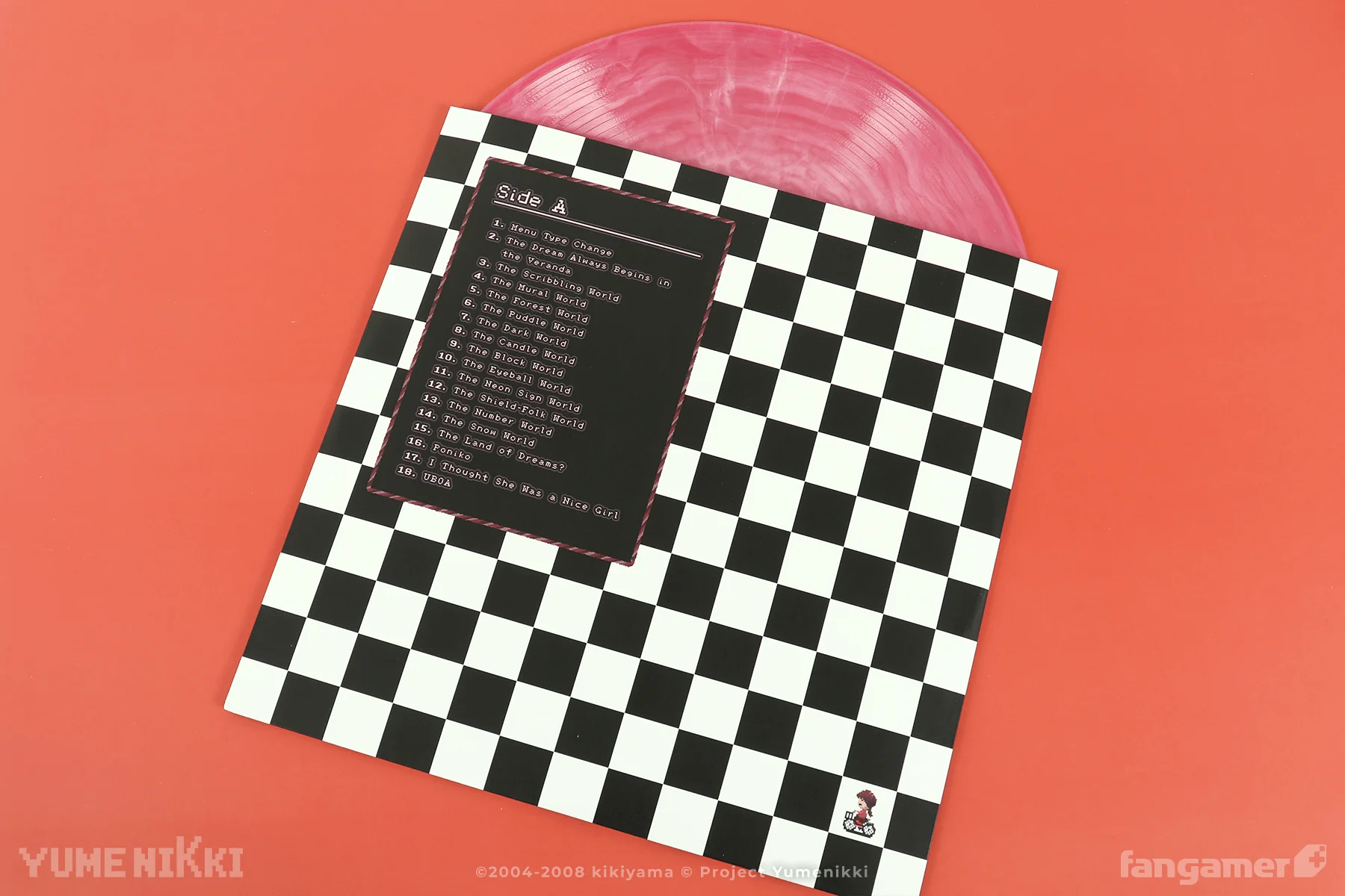 Yume Nikki Original Soundtrack Vinyl - Image 8